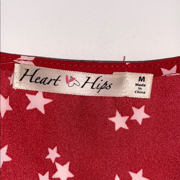 Star print dress - Picture 4 of 4